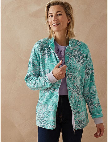 Veste zippée détente