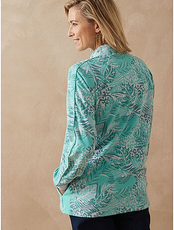 Veste zippée détente