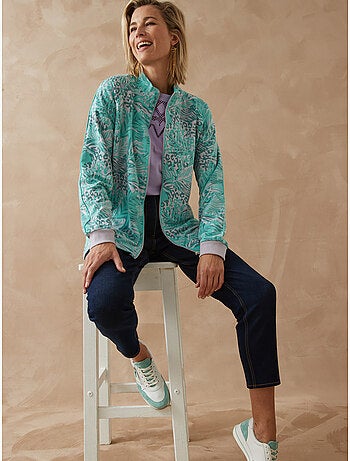 Veste zippée détente