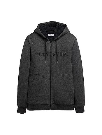 Veste Zippée e Homme Teddy mith Giclass