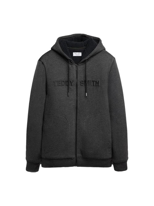 Veste Zippée e Homme Teddy mith Giclass - Kiabi