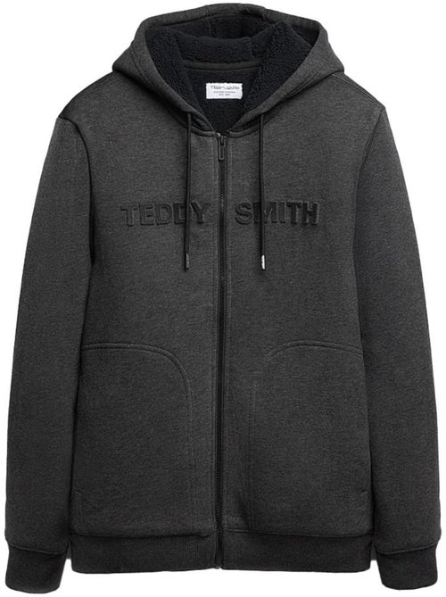 Veste Zippée e Homme Teddy Smith Giclass - - Kiabi