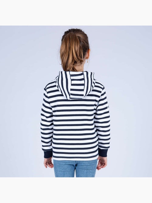 Veste zippée enfant en molleton chaud 'Breizh Océan', Veste garçon ou fille en coton - Kiabi Veste zippée enfant en molleton chaud 'Breizh Océan', Veste garçon ou fille en coton - Kiabi