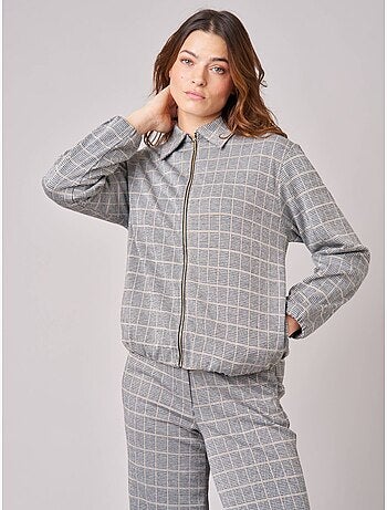 Veste zippée femme 'deeluxe'