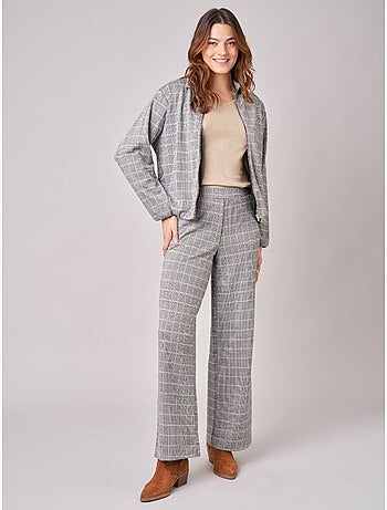 Veste zippée femme 'deeluxe'