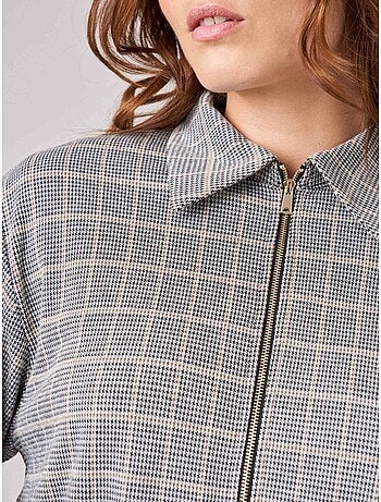 Veste zippée femme 'deeluxe'