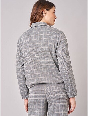 Veste zippée femme 'deeluxe'