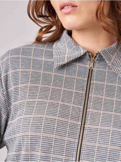 Veste zippée femme 'deeluxe' - Kiabi Veste zippée femme 'deeluxe' - Kiabi