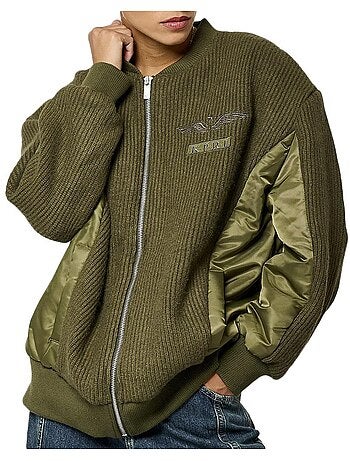 Veste Zippée Femme Kaporal