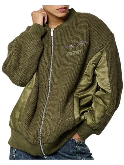 Veste Zippée Femme Kaporal - Kiabi