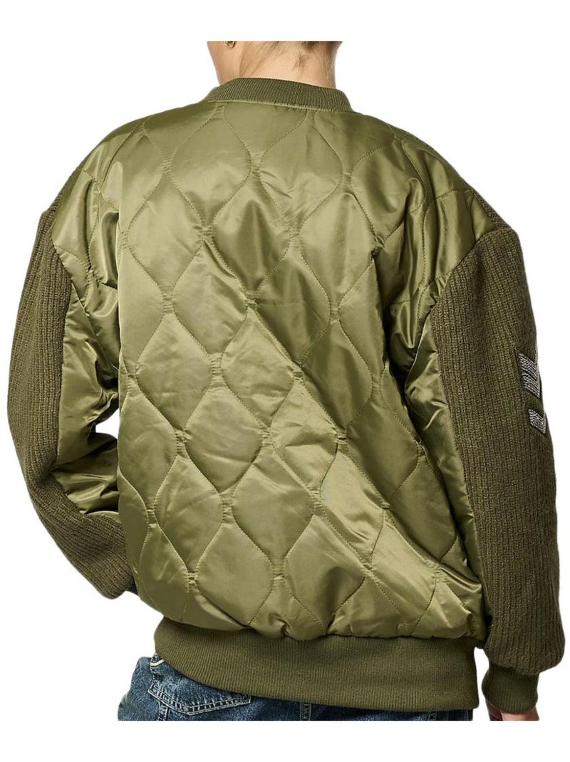 Veste Zippée Femme Kaporal Vert kaki clair - Kiabi