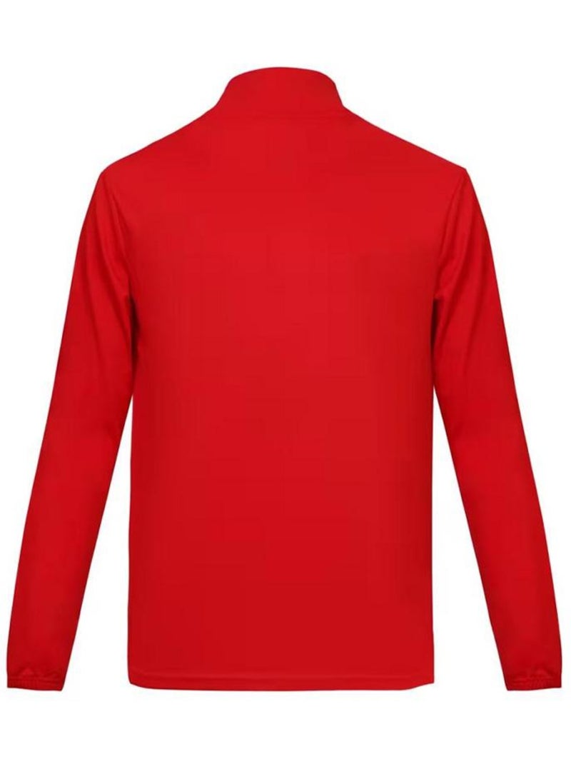 Veste Zippée Garçon Umbro Rouge - Kiabi
