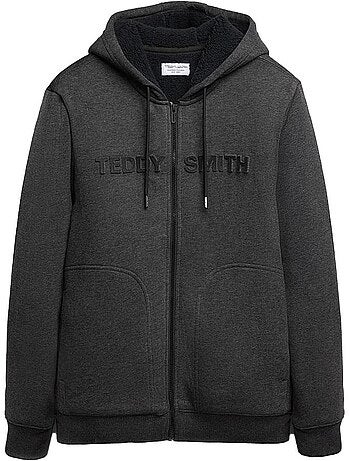 Veste Zippée Homme Teddy Smith