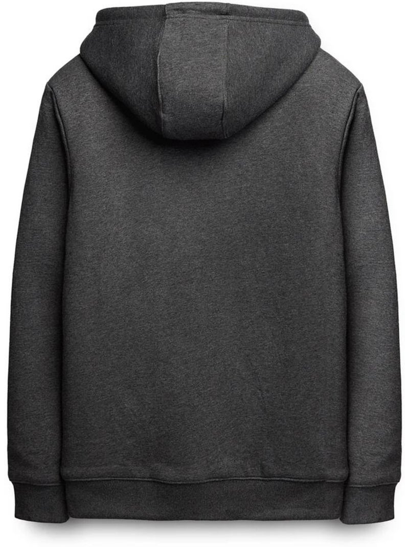 Veste zippée homme teddy smith Gris Argenté - Kiabi
