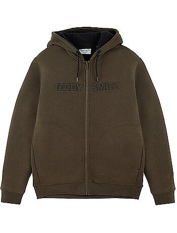 Veste Zippée Homme Teddy Smith
