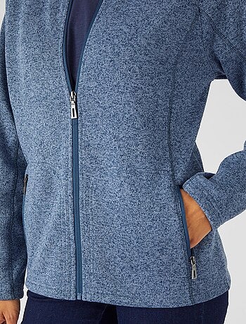 Veste zippée maille polaire Thermolactyl - Happy D. by Damart