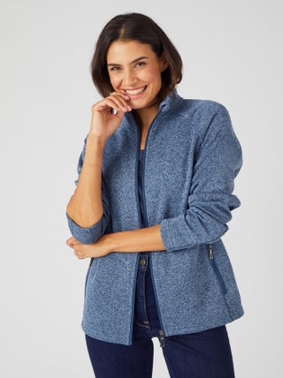 Veste zippée maille polaire Thermolactyl - Happy D. by Damart