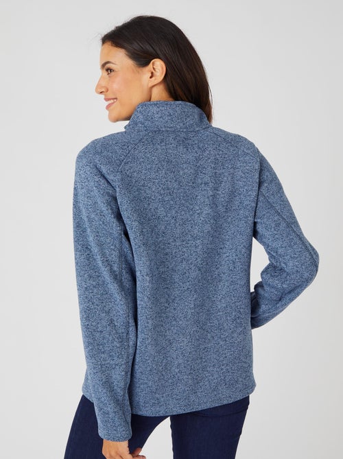 Veste zippée maille polaire Thermolactyl - Happy D. by Damart - Kiabi