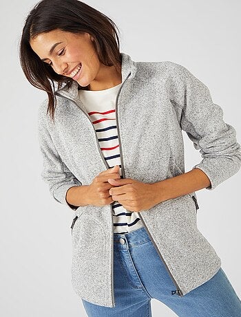 Veste zippée maille polaire Thermolactyl - Happy D. by Damart