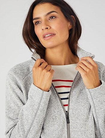 Veste zippée maille polaire Thermolactyl - Happy D. by Damart