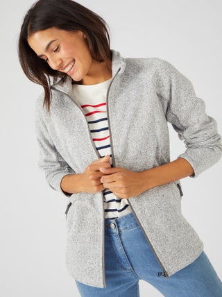 Veste zippée maille polaire Thermolactyl - Happy D. by Damart