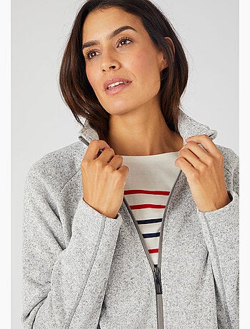 Veste zippée maille polaire Thermolactyl - Happy D. by Damart