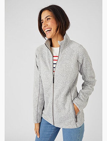 Veste zippée maille polaire Thermolactyl - Happy D. by Damart