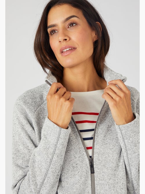 Veste zippée maille polaire Thermolactyl - Happy D. by Damart - Kiabi