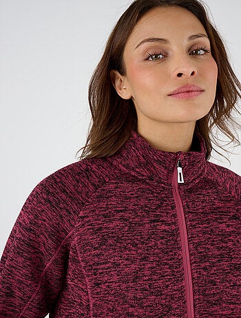 Veste zippée maille polaire Thermolactyl - Happy D. by Damart