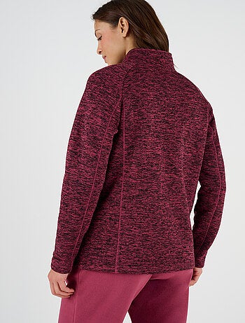 Veste zippée maille polaire Thermolactyl - Happy D. by Damart