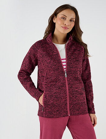 Veste zippée maille polaire Thermolactyl - Happy D. by Damart