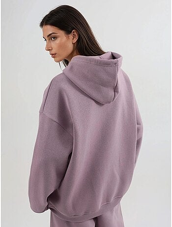 Veste zippée oversize à capuche busem