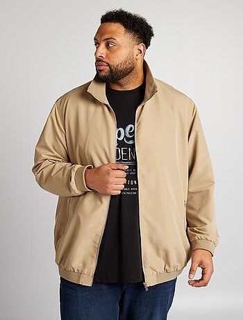 Kiabi blouson best sale homme grande taille