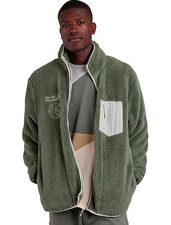 Veste zippée Save Tree
