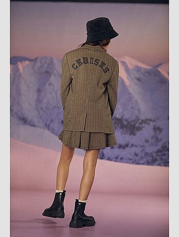 Veste ZOYAGI 'Le Temps Des Cerises'