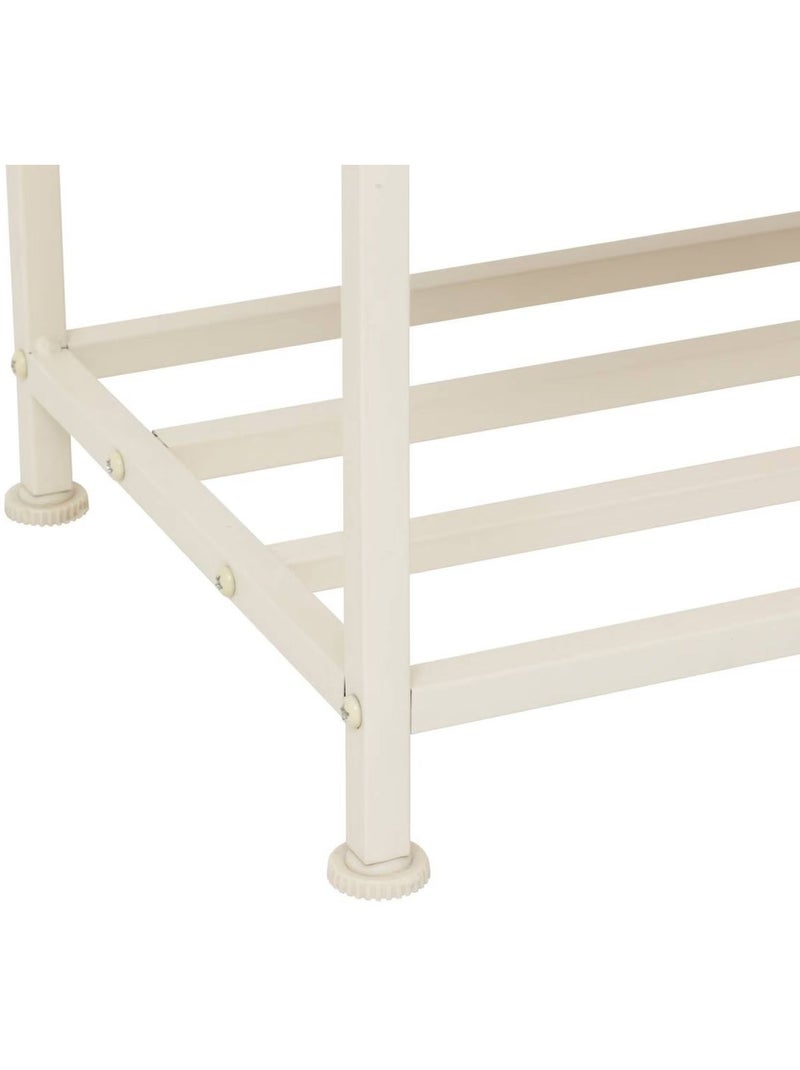 Vestiaire 4 patères avec tiroir TISSA - Beige Beige - Kiabi