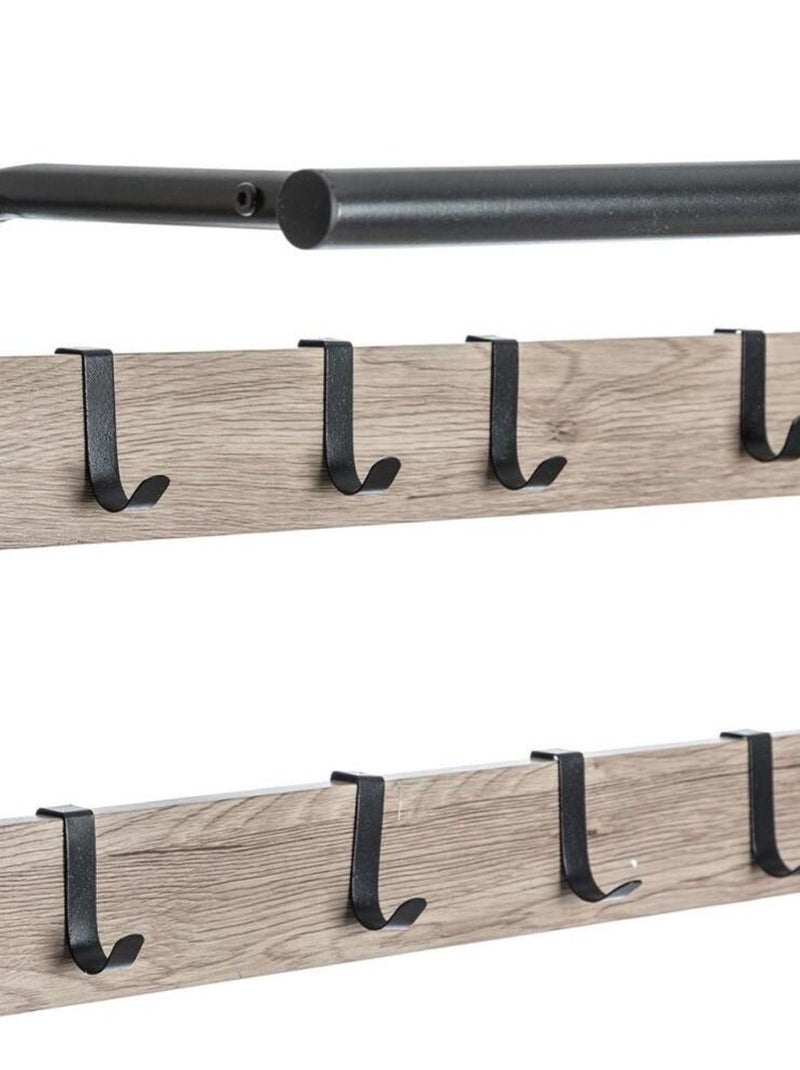 Vestiaire d'entrée Jano Noir - Kiabi