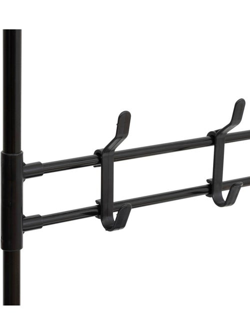Vestiaire penderie 5 étagères en acier intissa - Kiabi Vestiaire penderie 5 étagères en acier intissa - Kiabi
