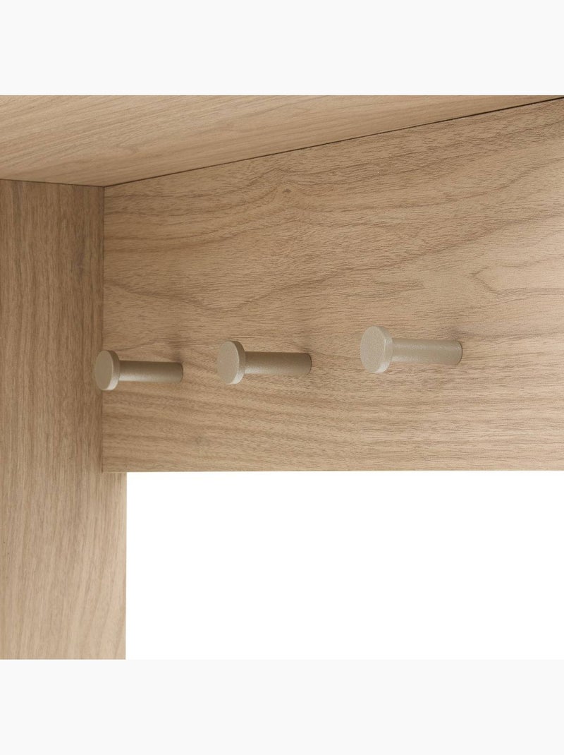 Vestiaire rectangulaire duna Sable - Kiabi