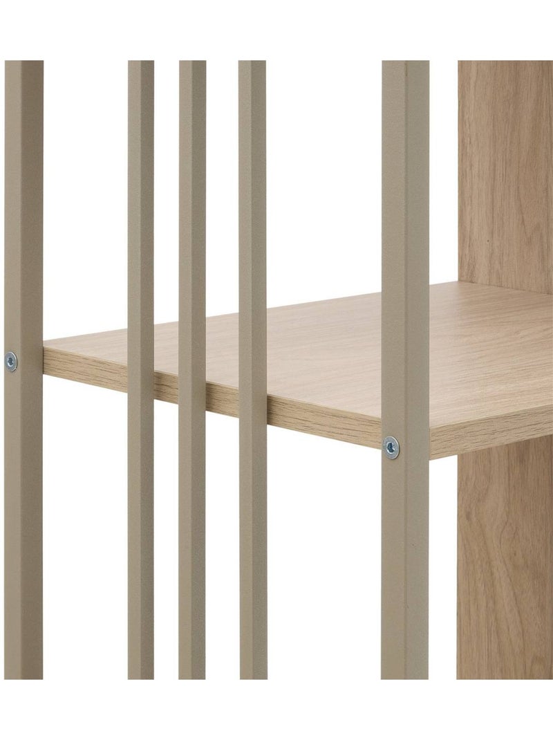 Vestiaire rectangulaire duna Sable - Kiabi