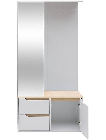 Vestiaire rectangulaire luma