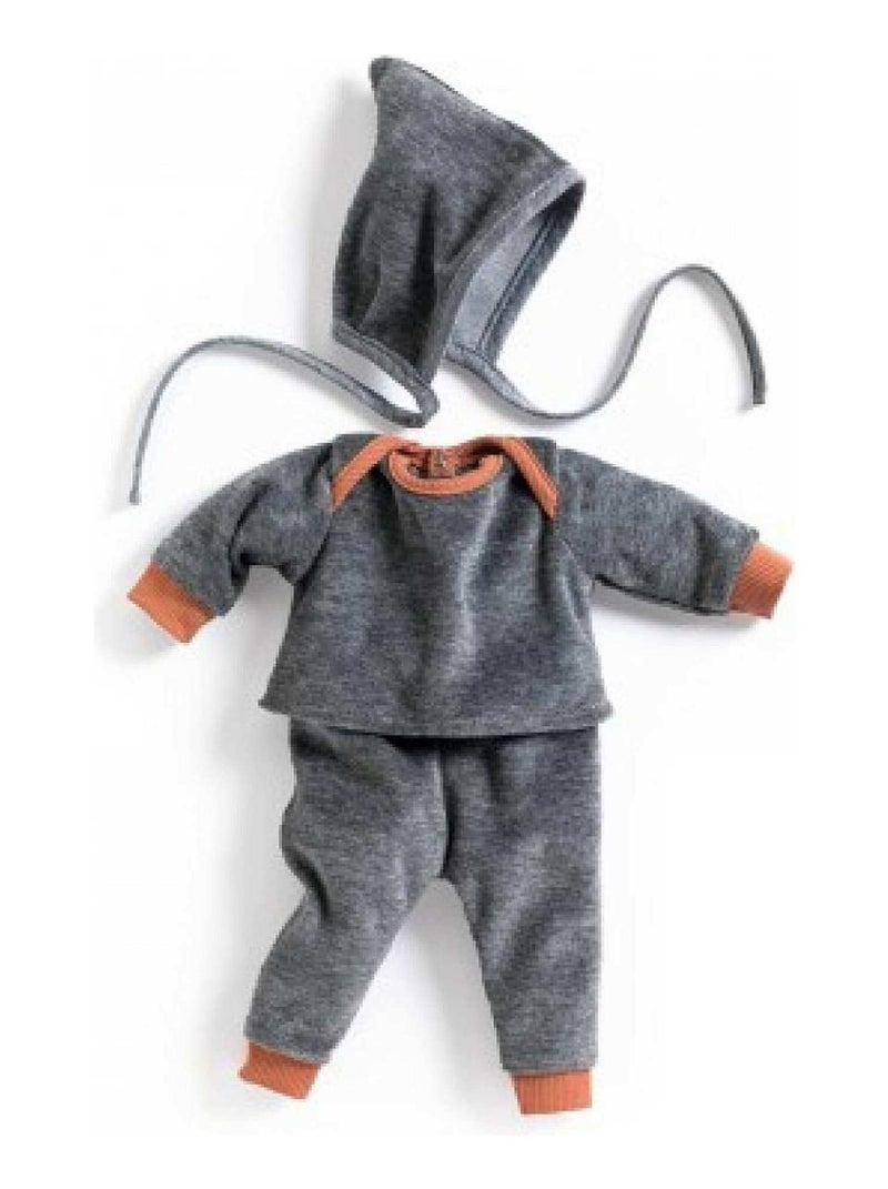 Vetement Pour Poupee Pearl Grey Pomea N/A - Kiabi