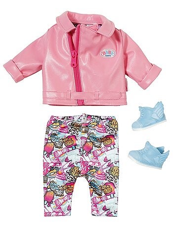 Vétements bébé et casque scooter Deluxe