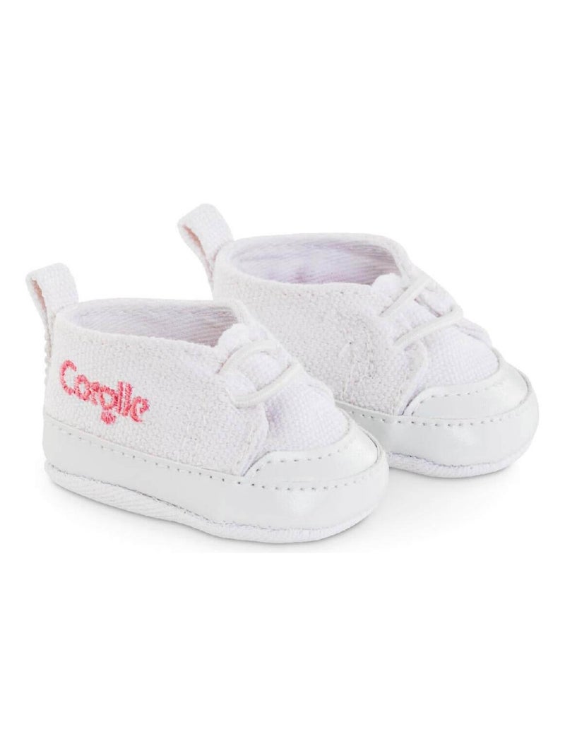 Vêtements pour grands poupons 36 cm Mon classique Corolle : Baskets Blanches N/A - Kiabi