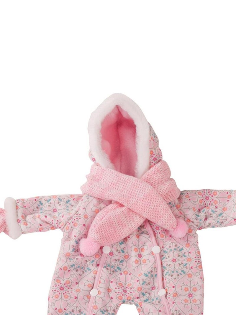 Vêtements pour poupée de 30 à 33 cm : Combinaison rose pour bébé N/A - Kiabi