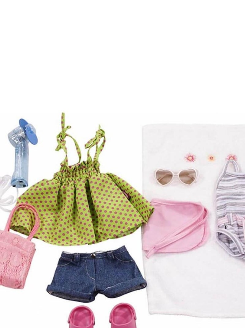 Vêtements pour poupée de 42 à 50 cm : Götz Boutique Plaisir d'été N/A - Kiabi