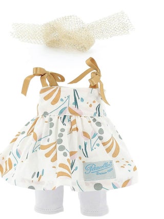 Vêtements pour poupée Petitcollin 34 cm : Habillage Roxane pour Minouche