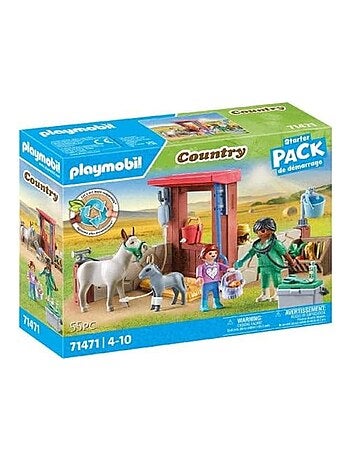 Vétérinaire avec Animaux de la Ferme