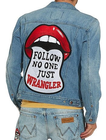 Vetse en jeans Wrangler