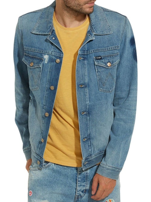 Vetse en jeans Wrangler - Kiabi